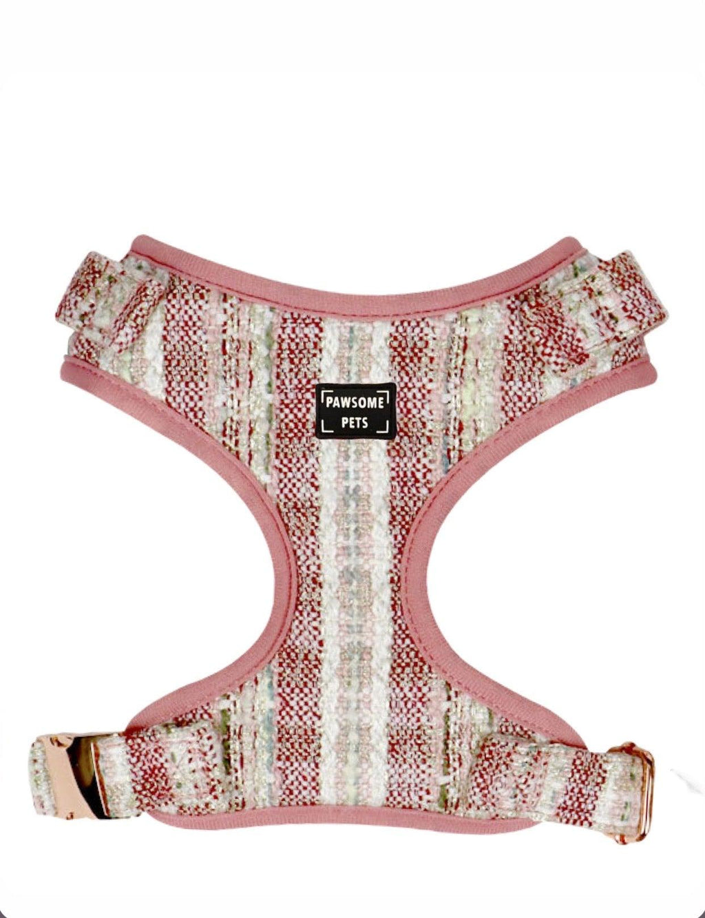 ADJUSTABLE HARNESS - FRENCH VERMILION