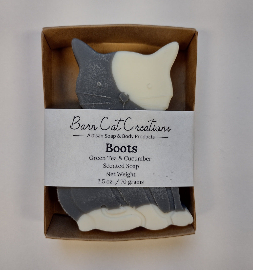 Boots - Kitty Cat Soap