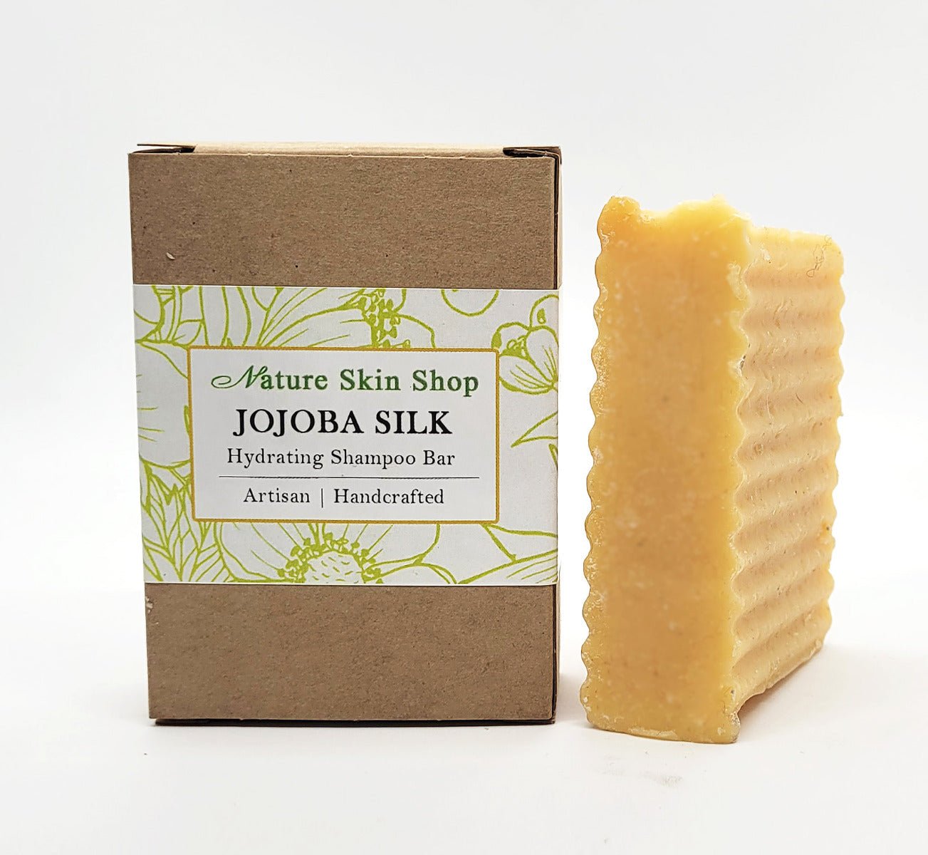 Wheat & Jojoba Shampoo Bar